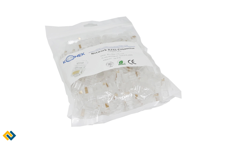 Hạt mạng Cat5e Golden Konek, Hạt mạng Cat5e Golden Konek chất lượng cao, giá tốt